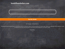 Tablet Screenshot of bandofboondockers.com